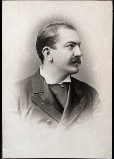 Portrait of Milan I of Serbia (1854-1901), King of Serbia by French Photographer